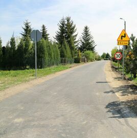 Zakończono przebudowę drogi gminnej nr 106117L w miejscowości Kolonia Świdnik Mały i w miejscowości Świdnik Duży Drugi