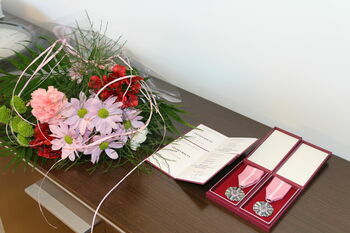 Kwiaty i medale