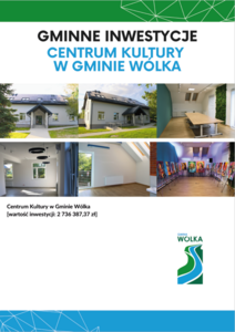 Gmina Wólka wysoko w corocznym rankingu: Inwestycje samorządowe 2020–2022