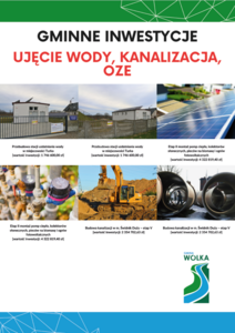 Gmina Wólka wysoko w corocznym rankingu: Inwestycje samorządowe 2020–2022
