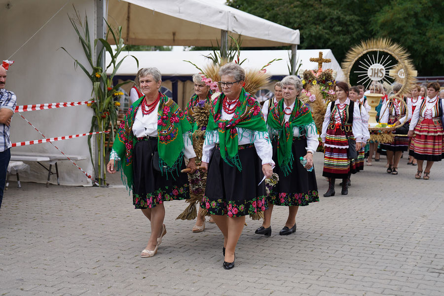 Korowód dożynkowy