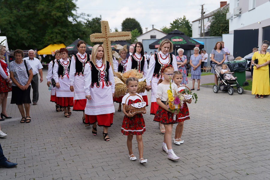 Korowód dożynkowy
