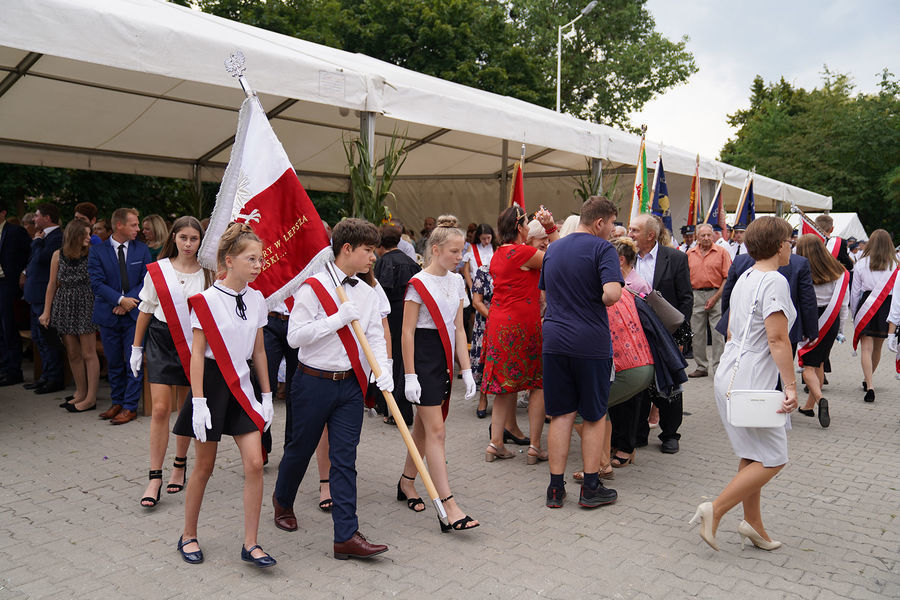 Uczestnicy Dożynek