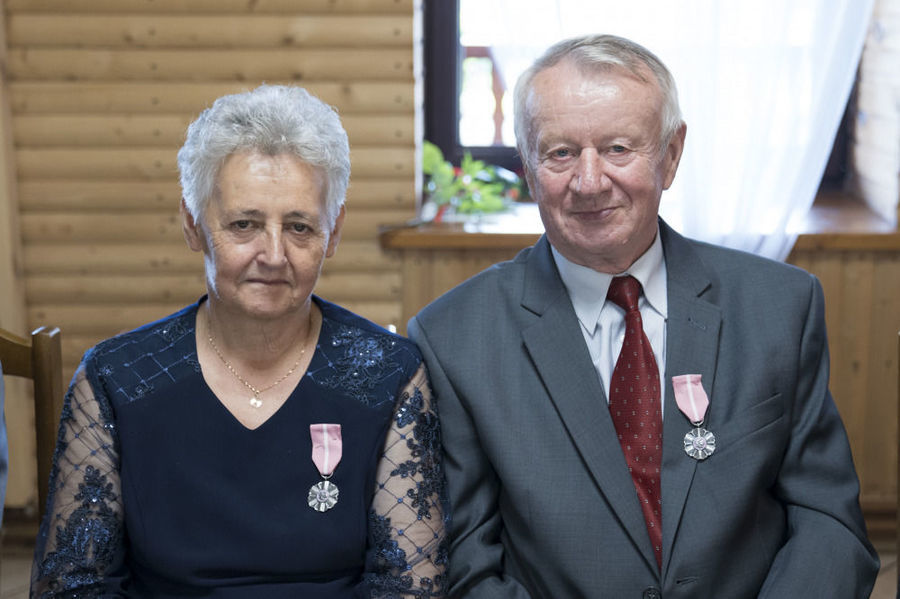 Odznaczeni
