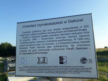 Oznakowanie miejsc atrakcyjnych historycznie i kulturowo na terenie gminy Wysokie