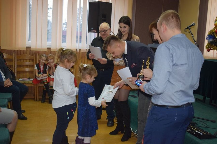 Rozdanie nagród