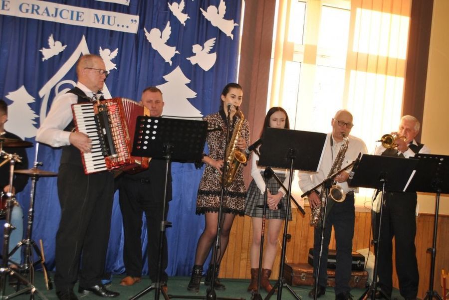 Występy na scenie