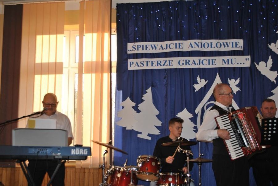 Występy na scenie