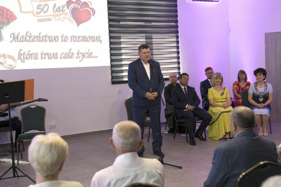 Złote Gody w Gminie Wysokie