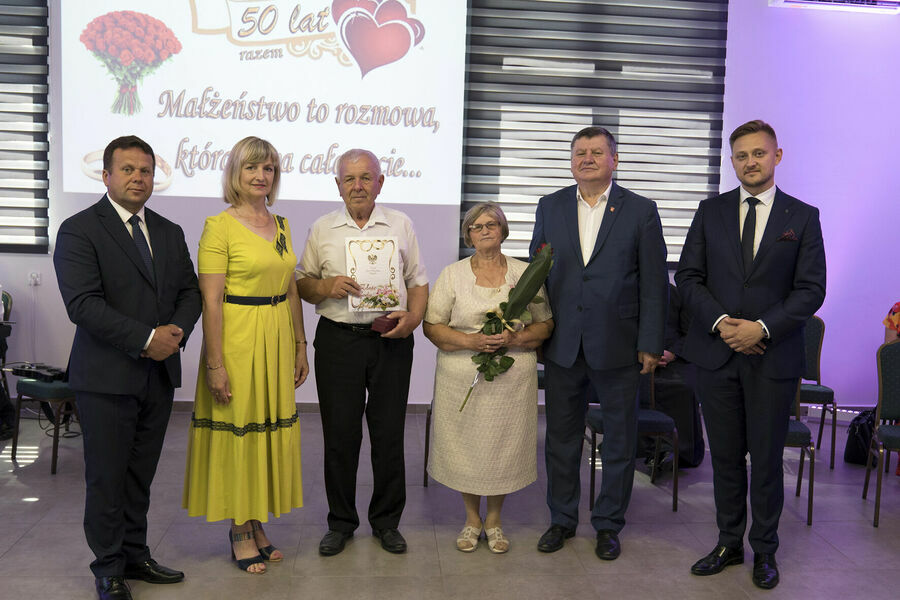 Złote Gody w Gminie Wysokie