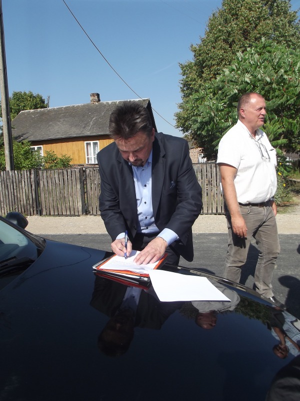 
                                                       Otwarcie drogi w Ameline 17.09.2015
                                                
