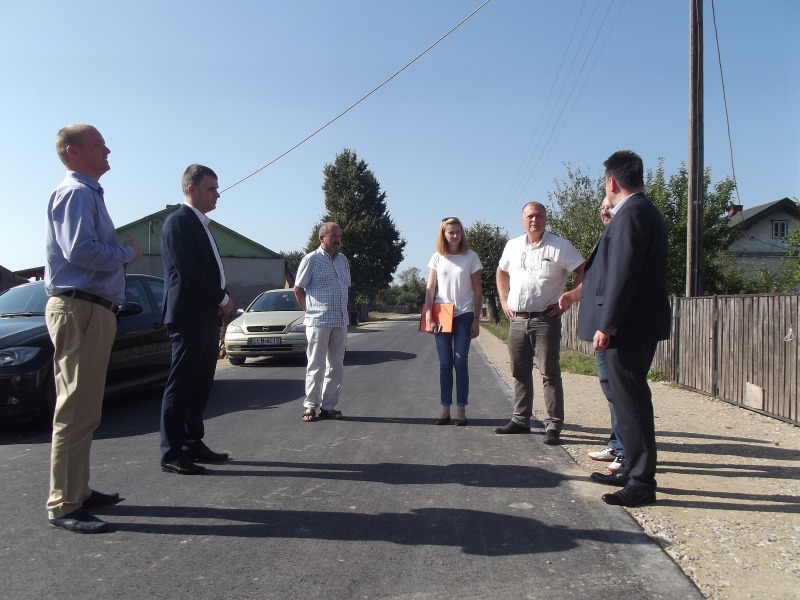 
                                                       Otwarcie drogi w Ameline 17.09.2015
                                                