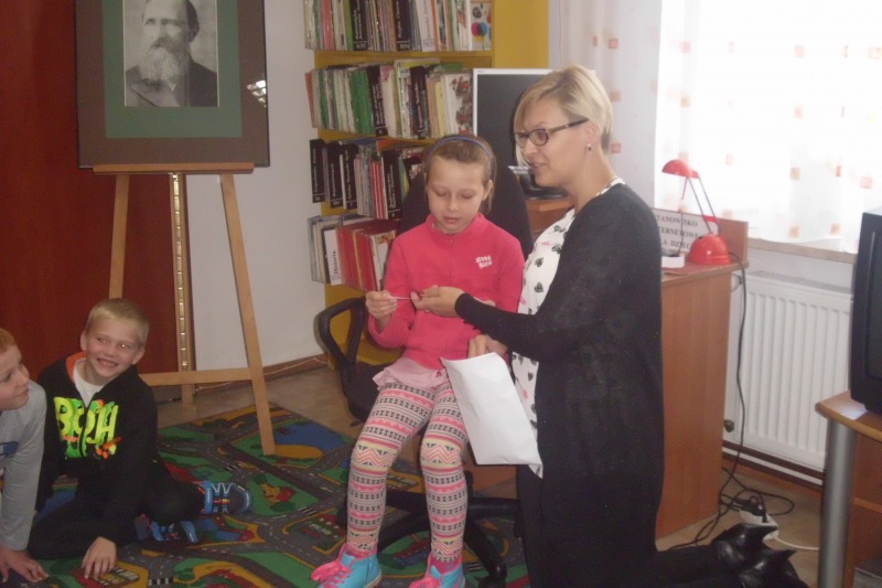 
                                                       Dzień Głośnego Czytania 2015
                                                