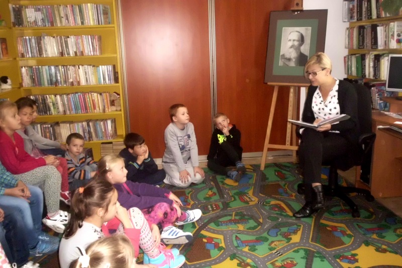 
                                                       Dzień Głośnego Czytania 2015
                                                