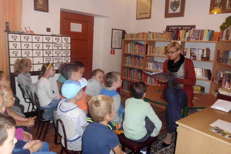 
                                                       Dzień Głośnego Czytania 2015
                                                