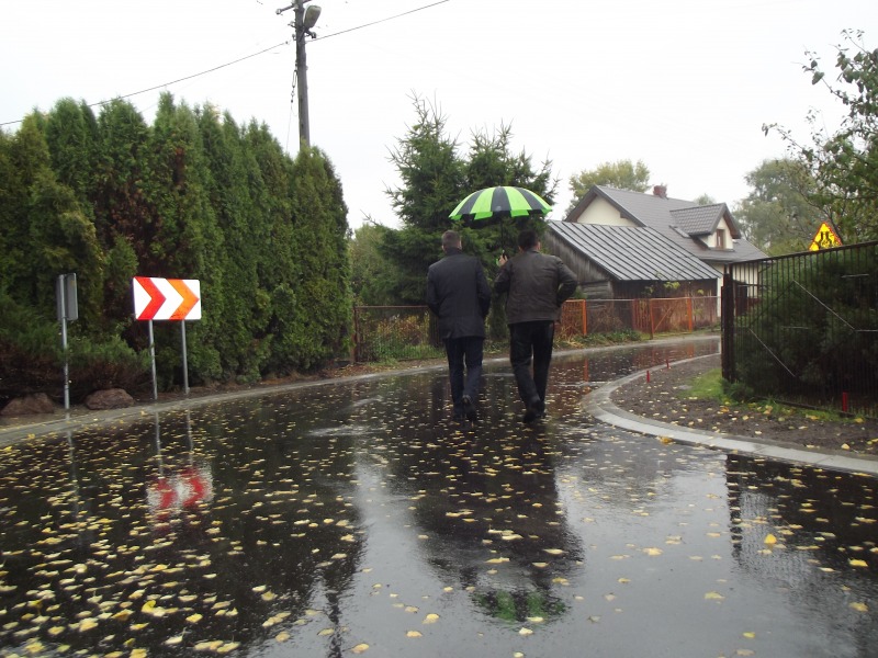 
                                                       Ulica Litewska w Kamionce
                                                