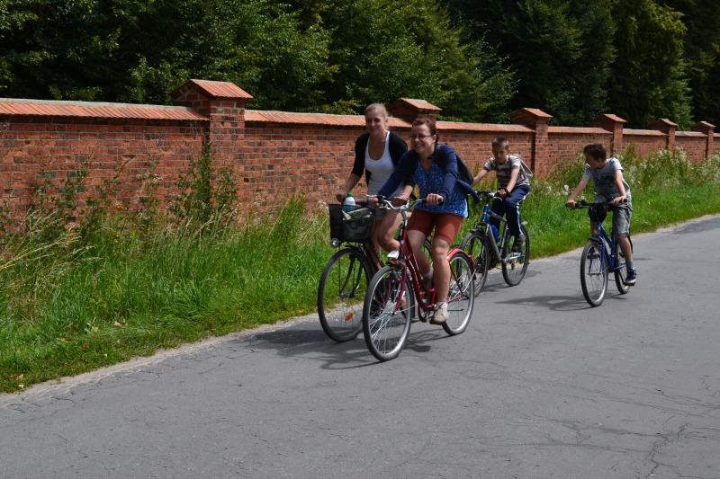 
                                                       Rowerowe lato na ziemi lubartowskiej 2013
                                                