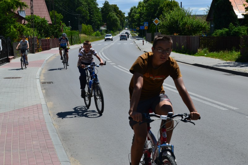 
                                                       Rowerowe lato na ziemi lubartowskiej 2013
                                                