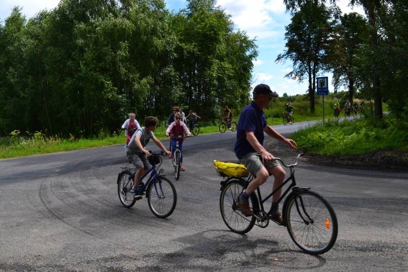 
                                                       Rowerowe lato na ziemi lubartowskiej 2013
                                                