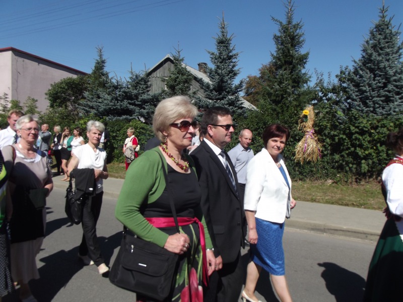 
                                                       Dożynki Powiatowe - Abramów 2013
                                                