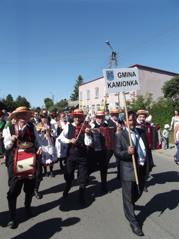 
                                                       Dożynki Powiatowe - Abramów 2013
                                                
