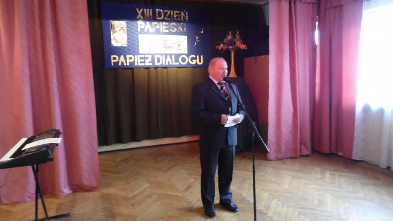 
                                                       Dzień Papieski 2013 w GOK
                                                