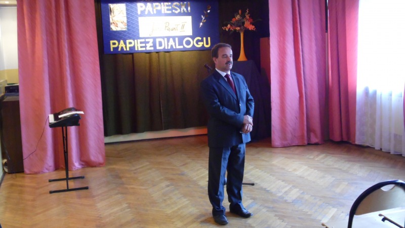 
                                                       Dzień Papieski 2013 w GOK
                                                