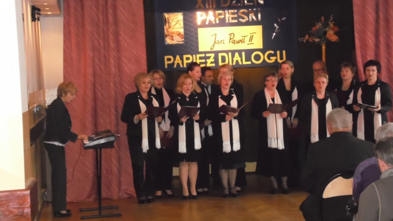 
                                                       Dzień Papieski 2013 w GOK
                                                