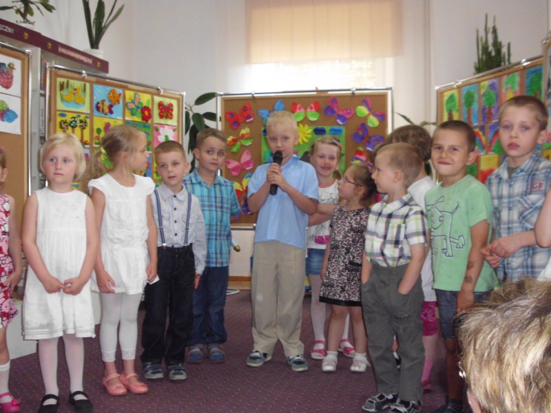 
                                                       Dzień Matki 2014 - w bibliotece
                                                