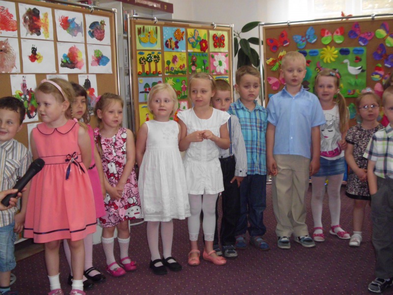 
                                                       Dzień Matki 2014 - w bibliotece
                                                