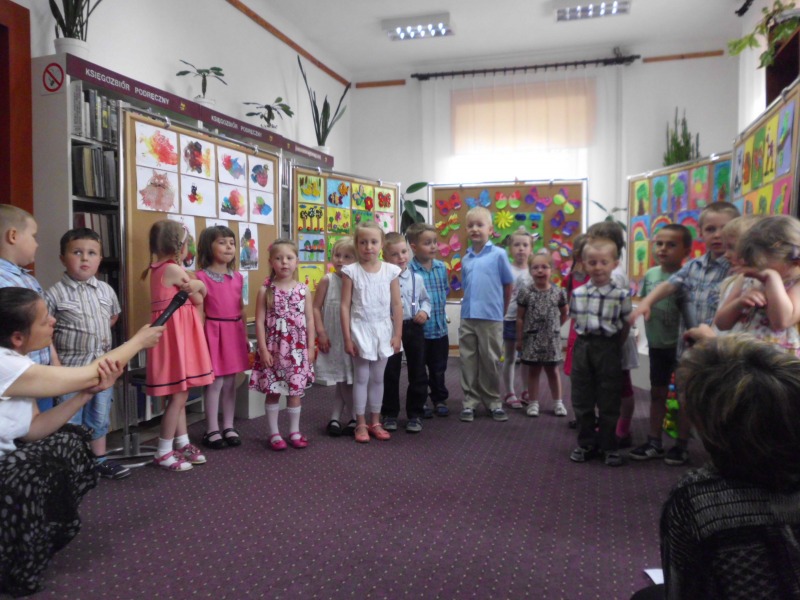 
                                                       Dzień Matki 2014 - w bibliotece
                                                