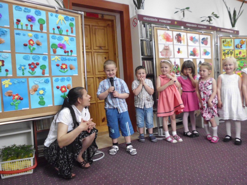 
                                                       Dzień Matki 2014 - w bibliotece
                                                