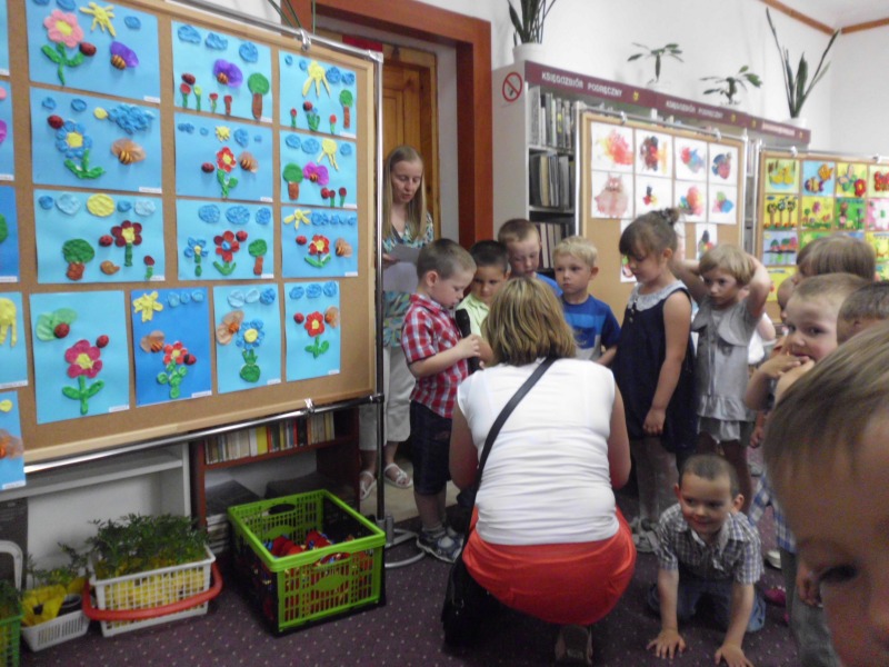 
                                                       Dzień Matki 2014 - w bibliotece
                                                