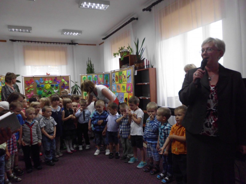 
                                                       Dzień Matki 2014 - w bibliotece
                                                