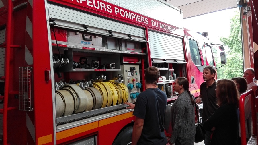 
                                                       Wizyta Samorządowców gminy Kamionka w partnerskim mieście Gourin we Francji
                                                