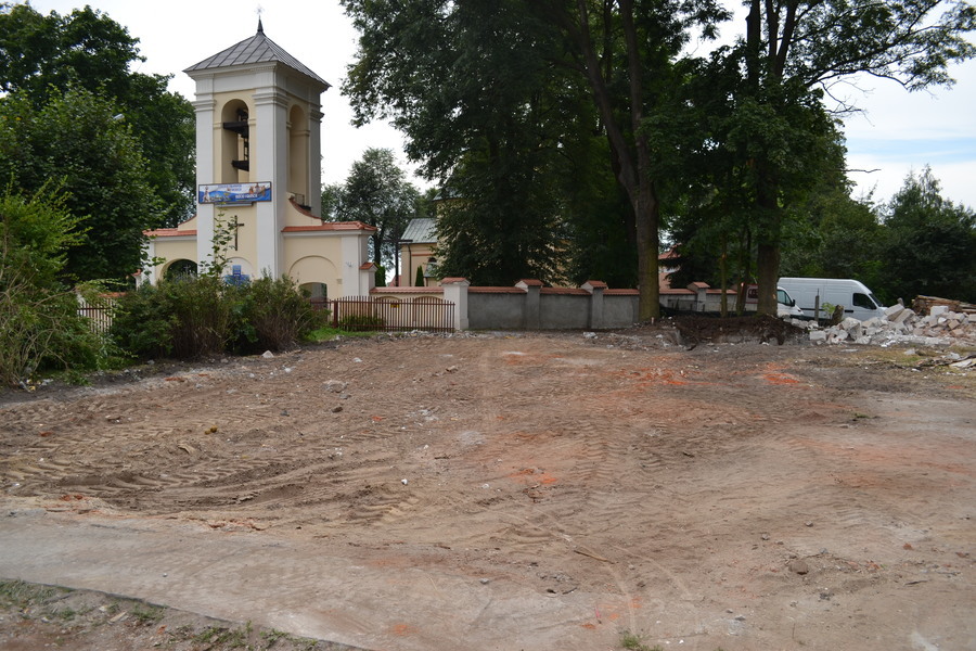 
                                                       BUDOWA PRZEDSZKOLA SAMORZĄDOWEGO W KAMIONCE. ETAP I .
                                                