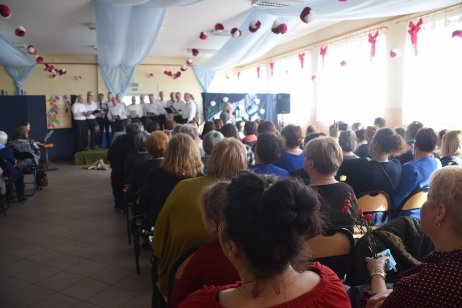 
                                                       Gminny Dzień Kobiet 2019
                                                