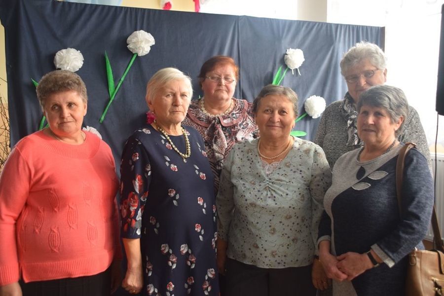 
                                                       Gminny Dzień Kobiet 2019
                                                