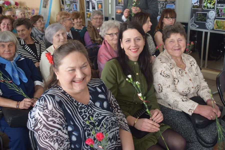 
                                                       Gminny Dzień Kobiet 2019
                                                