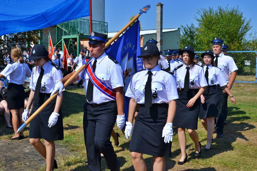 
                                                       60-lecie Ochotniczej Straży Pożarnej w Samoklęskach
                                                