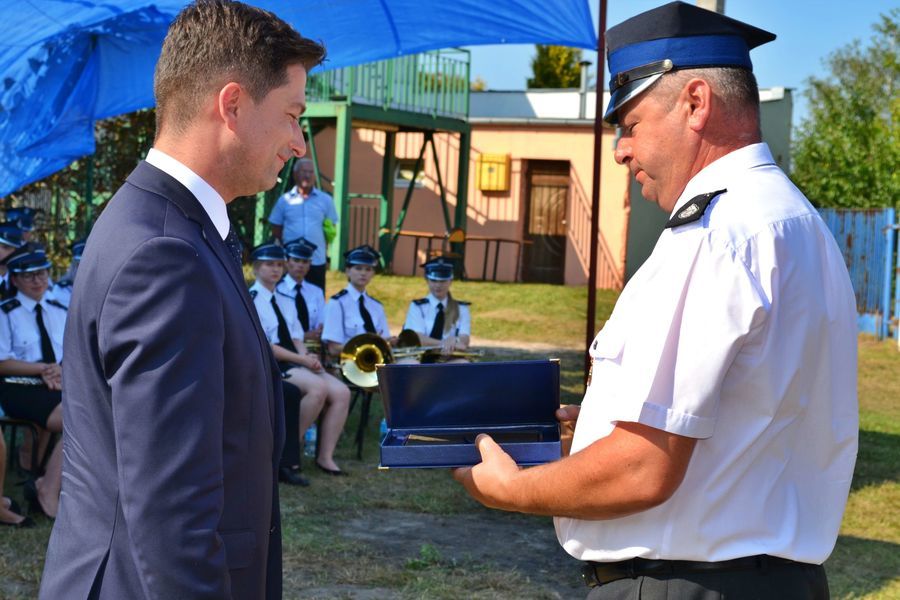 
                                                       60-lecie Ochotniczej Straży Pożarnej w Samoklęskach
                                                