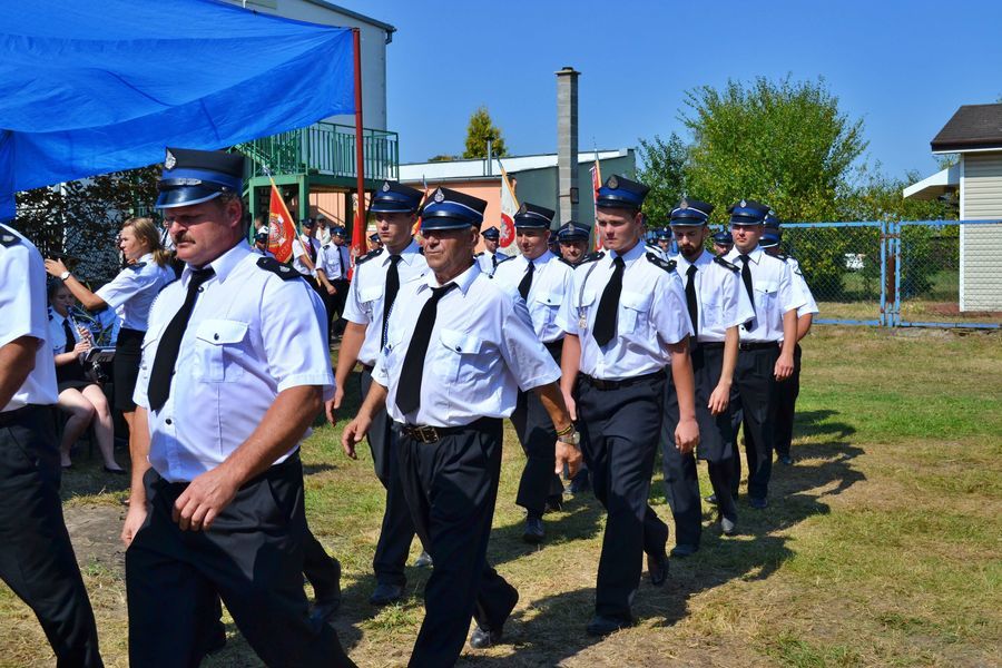 
                                                       60-lecie Ochotniczej Straży Pożarnej w Samoklęskach
                                                