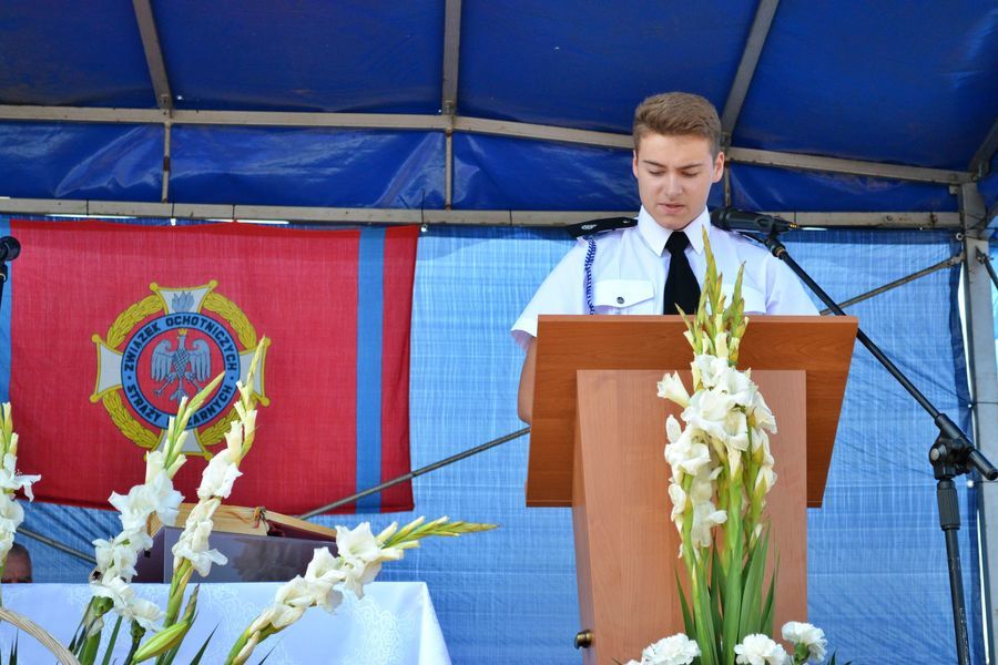 
                                                       60-lecie Ochotniczej Straży Pożarnej w Samoklęskach
                                                