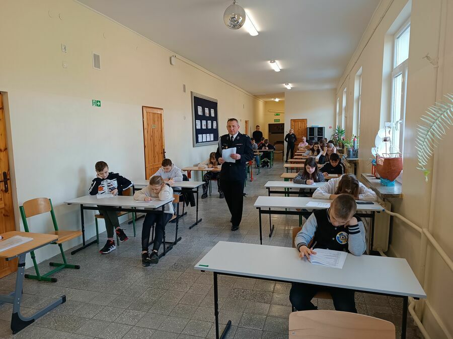 45. EDYCJA OGÓLNOPOLSKIEGO TURNIEJU WIEDZY POŻARNICZEJ
