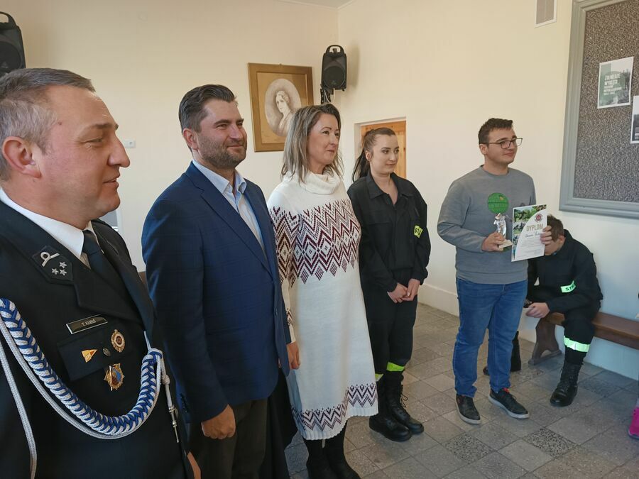 45. EDYCJA OGÓLNOPOLSKIEGO TURNIEJU WIEDZY POŻARNICZEJ
