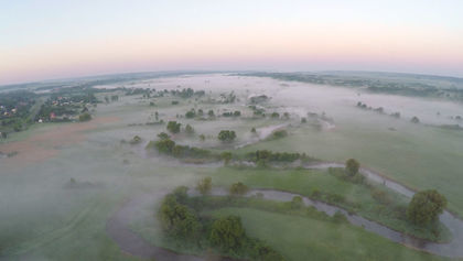 Panorama na rzekę