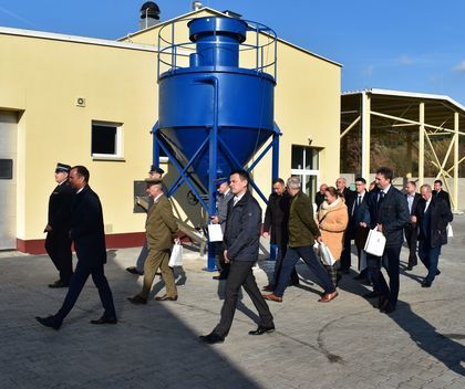Podsumowanie realizacji projektu „Rozbudowa kanalizacji sanitarnej wraz z modernizacją Oczyszczalni Ścieków w Krasnymstawie”