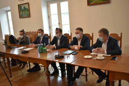 Posiedzenie Rady Programowej ZIT MOF Krasnystaw