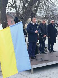Marsz Pokoju i Solidarności z Ukrainą