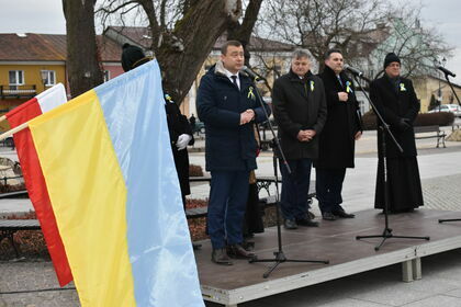 Marsz Pokoju i Solidarności z Ukrainą
